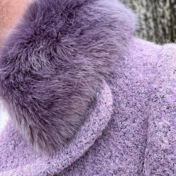 Brand new Designer Kate Spade Lilac Peacoat - Picture 3 of 8